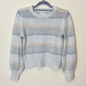 LAUREN CONRAD STRIPED SWEATER